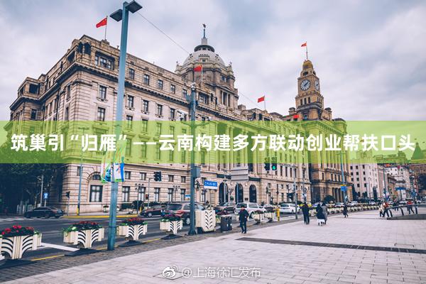 筑巢引“归雁”——云南构建多方联动创业帮扶口头